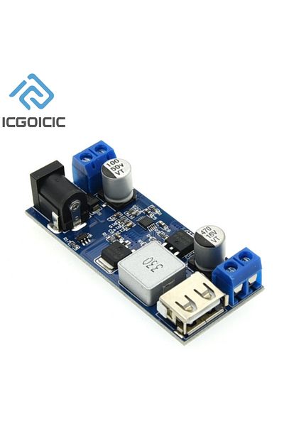 Choice DC 5A Step Down Buck Power Supply Module 24V/12V to 5V Converter Board PCB XY-3606