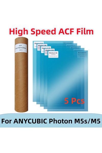 Choice 278x190x0.3mm 5 Pcs 5pcs Acf Film 10.1 Inch 278x190x0.3mm For Anycubic Photon Mono M5s M5 Pro M7 Pro