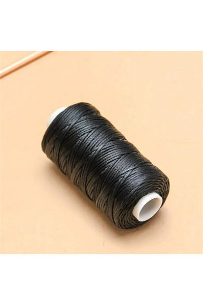Choice Black-50m-1pcs 1pcs 50m Leather Sewing Wax Thread - Practical Long Thread For Leather Diy/ Book Bind