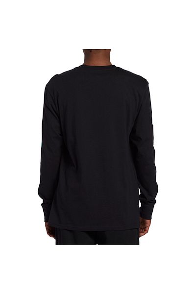 BİLLABONG Billabong Billabong Dbah Ls Men's Black T-Shirt Men's T-Shirt Abyzt02290