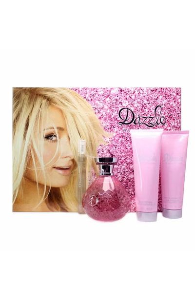 DAZZLE PARIS HILTON DAZZLE(L) SET EDP 125ML+10+90+90S/G