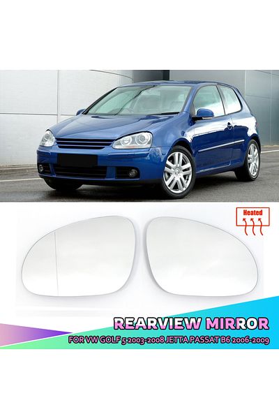 Choice For Vw Golf 5 Mk5 2003 - 2008 Jetta Passat B6 2006-2009 Left Right Door Side Heated Wing Mirror G...