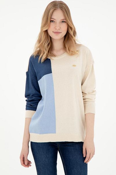 U.S. Polo Assn. Timeless Women's Knitwear Blouse Buy Size-1 Small