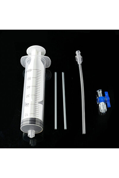 Choice أداة حقن سائل إطارات الدراجات الهوائية بدون أنابيب 44018، زيت إطارات ا...