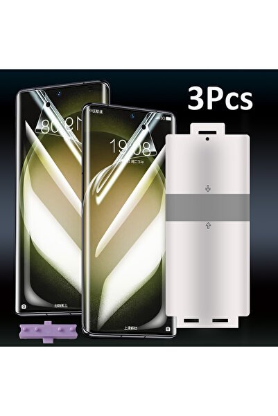 Choice3 فيلم هيدروجيل شفاف عالي الدقة مكون من 3 قطع لهاتف Galaxy S22 Plus، وف...