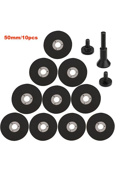 Choice 1.0mm 50 Mm 10mm Multipurpose Cutting 10pcs 50mm 10pcs 50mm Circular Resin Saw Blade Mini Cutting Di