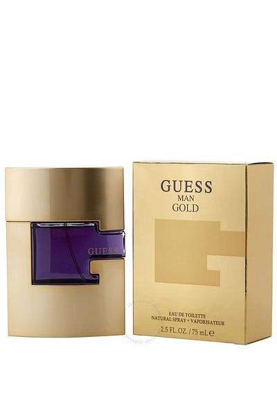 Guess Gold By Guess For Men 2.5 Oz Edt Spray