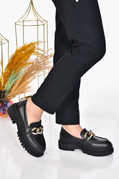 CAPRİ MODA Дамски мокасини с дебела подметка