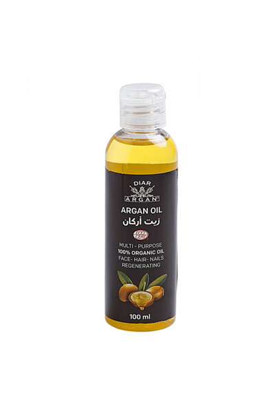 Diar argan زيت الارجان للوجه والجسم والشعر من ديار ارجان 100مل