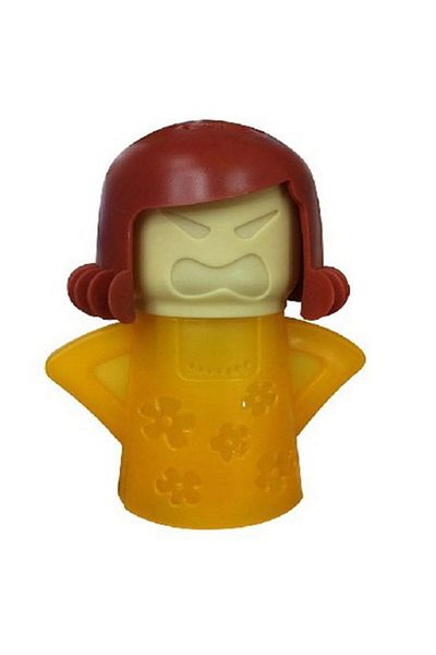 Choice Yellow Microwave Cleaner Refrigerator Cleaning Deodorization Creative Shape Spray Type To Remove The