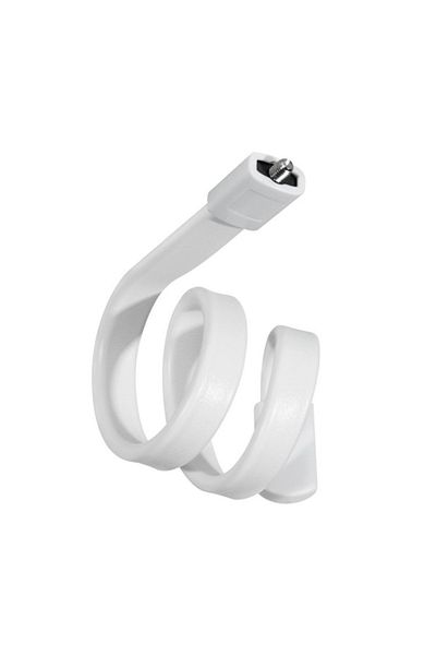 PEGATAH Ivory Thread Gooseneck Holder Camera Stand Multifunctional Bracket Silicone Baby Monitor Stand Adjus