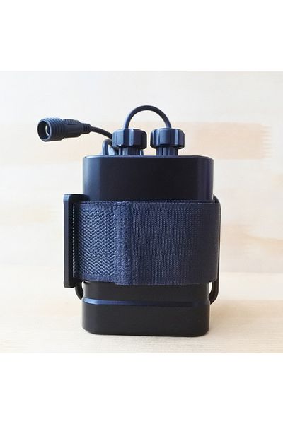 NVPONE Black 6x18650 Battery Storage Case Box Usb Charging 12v Battery Pack Diy Powerbank Case Box For Led