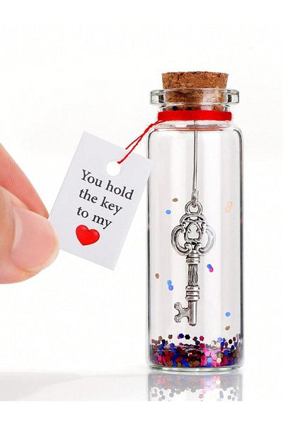 Choice Multi 1pc Wishing Bottle Decorative Bottle Love Anniversary Wedding Mother's Day Valentines Day Gift