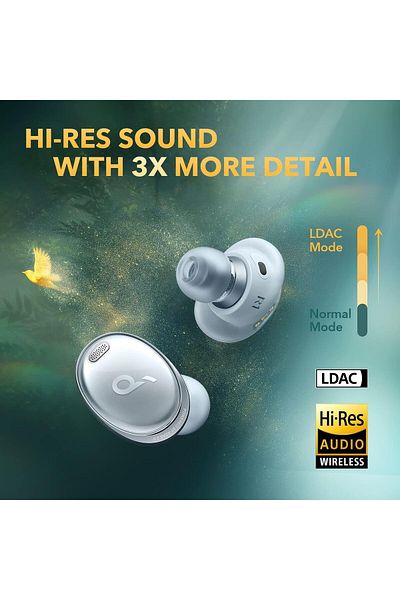 Anker Căști Soundcore Liberty 3 Pro Tws Bluetooth 5.2 - Gri ​​Fog