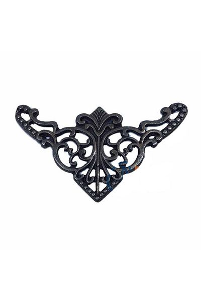 Skygo Large Decorative Corner Ornament and Corner Holder - 31X55Mm Tumbled, 1 Piece