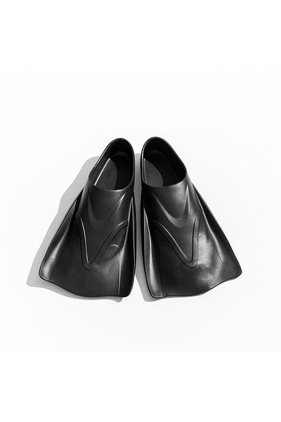 Choice L black Swimming fins, men's and women's diving shoes, adult diving equipment, freestyle breaststrok