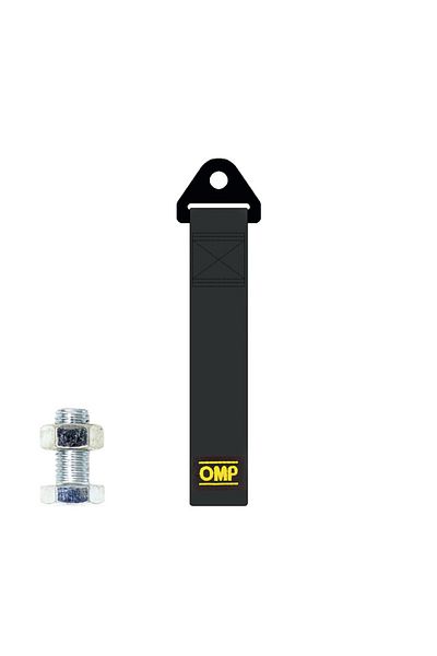 Choice Black Igh-strength Car Nylon Tow Strap Car Tow Ropes Trailer Ropes Bumper Trailer Max 2 Tons Towing