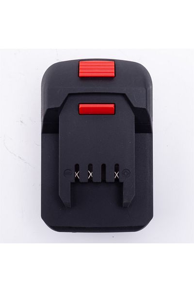 Choice Black Battery Adapter Converter For Dewalt 18v Lithium Battery To For Lidl Parkside X20v Li-ion Powe
