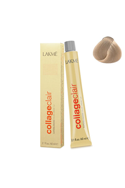Lakme Lakme Collage Clear Hair Colour Cream 12/20 Pearl Light Blonde 60ml