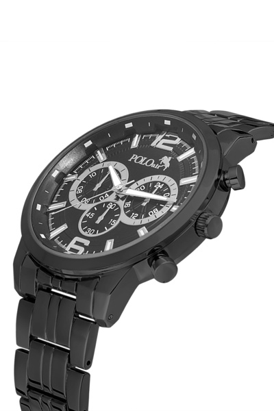 Poloair Sport Men's Wristwatch Black PL-0851E1x