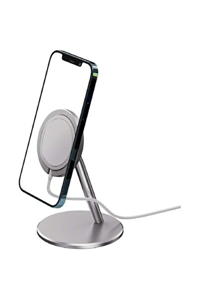 Case 4U Magsafe Charger - Apple Iphone Manyetik Şarj Standı