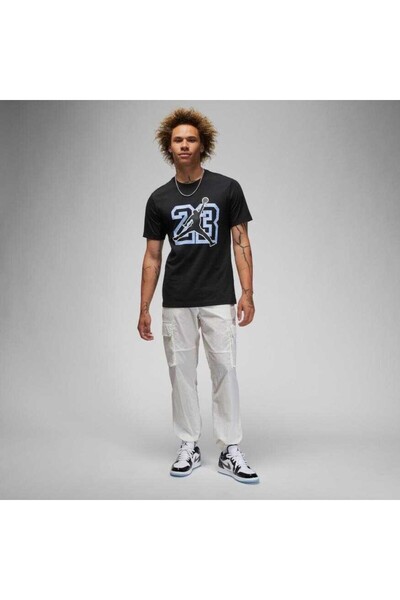 Nike MJ Flight Ja Morant Short-Sleeve Crew Jordan Erkek Tişört