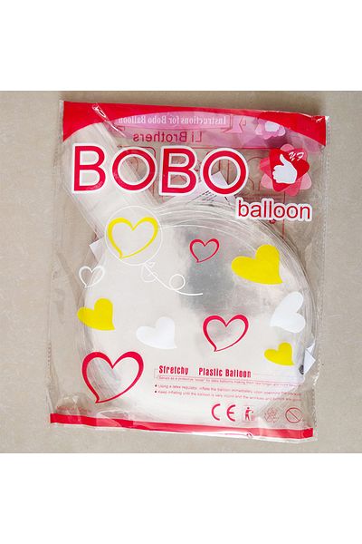 Choice 36inch 20 Pcs 20 Pcs Bobo Balloons Bubble Balloons, 20 Inch Clear Bobo Balloon, Large Transparent Bu