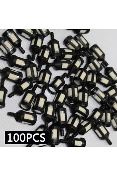 Choice 100Pcs Lawn Mower Fuel Filters Grass Cutter Mowing Machine-Replacement For Stihl Poulan Chainsaw ...