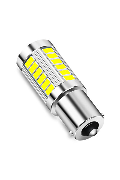 Choice 1pcs BA15S P21W 1156 Car LED Reverse Light Bulb For VW Passat B5 B6 Golf 4 2001-2010 Canbus Auto ...