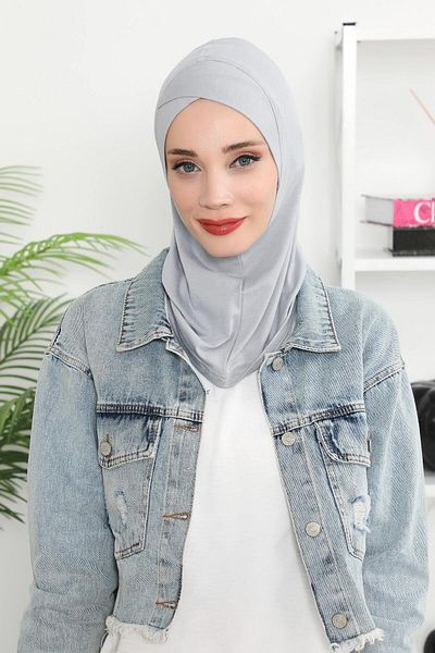 Aisha's Design قبعة من القطن الممشط مع تفاصيل متقاطعة في الأمام، tb-4، tb-4