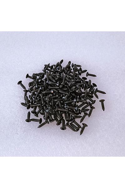 Choice 50pcs Black 50pcs/set Gold Black Silver Electric Guitar Bass Pickguard Cover Plate Screws For Guitar