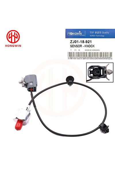 Choice ZJ01-18-921 E1T50371 ZJ0118921 E001T50471 Detonation Knock Sensor For Mazda 3 5 CR19 6 1.3 2.0 2....