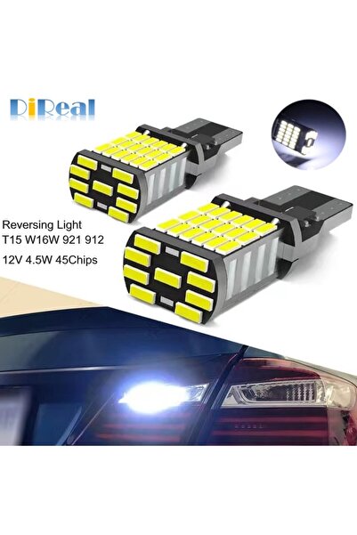 Choice1 مصباح إشارة الانعطاف T15 أحمر قطعتان T15 W16W 921 912 T16 T10 902 لمب...