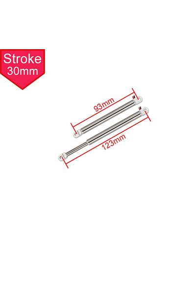 Choice 30mm Stroke Metal Electric Push Rod Simulation Cylinder 30/50/80mm Travel 3 ~ 9v Pushrod For Rc Car