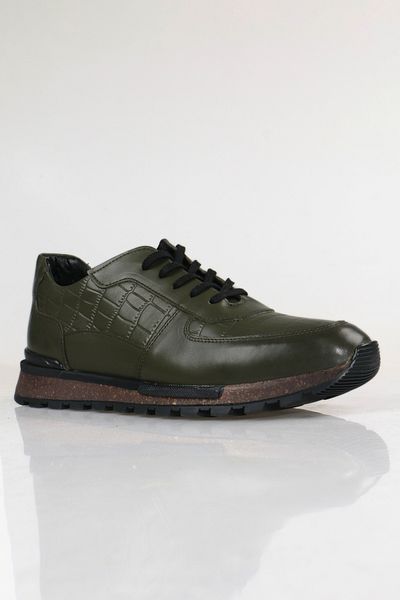 Deribank Genuine Leather Men's Casual Shoes