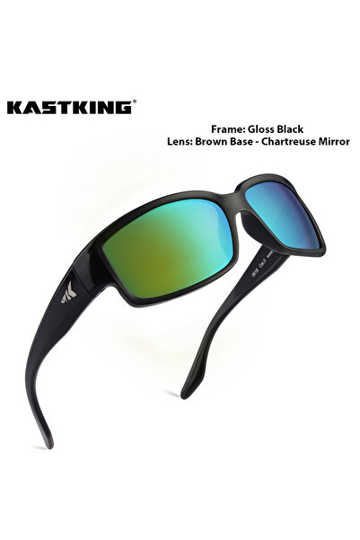 KastKing نظارات شمسية رياضية مستقطبة من سكيداواي باللون الأخضر للرجال والنساء...