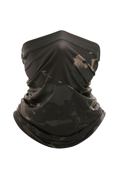 GUMAO 09 Summer Tactical Bandana Face Mask Cover Camouflage Sports Outdoor Cycling Hiking Fishing Neck War