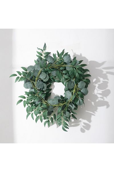 Choice 1pc A 200cm Artificial Eucalyptus Vine Silk Willow Leafs Long Wall Hanging Plants Green Fake Rattan
