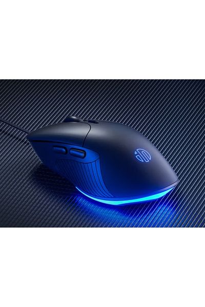 Choice ماوس سلكي USB من Inphic B2 أسود اللون بدقة 7200 نقطة في البوصة و6 أزرار قابلة للبرمجة ونقرة صامتة وبصرية