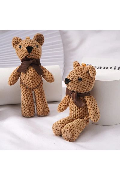 Choice 1pcs 16cm 16cm Soft Stuffed Pineapple Bear Plush Toys Mini Teddy Bear Dolls Toy Small Gift For Party