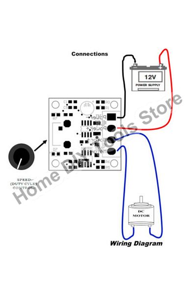 Aideepen DC 1.8V-15V 2A 30W PWM Motor Speed Controller Regulator Low Voltage Fan Speed Control Switch PWM ...
