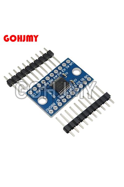 GOHJMY 5pcs/lot TXS0108E 8 Channel Logic Level Converter Bi-Directional High Speed Full Duplex Shifter 3...