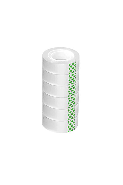 Choice 6 Rolls 6Roll 18mmx25M Transparent Stationery Invisible Tape All-Purpo...
