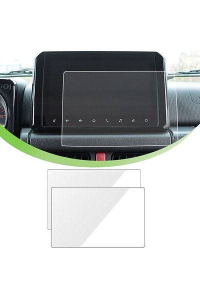 YOCTM Car Front Navigation Screen Panel Anti-Scratch Water Proof Protector for Suzuki Jimny XL GL 2023-...