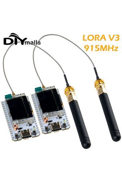 Choice 2 مجموعة 868 ميجا هرتز 2 مجموعة Esp32 Lora V3 Kit 0.96 Inch OLED Display Development Board 868 ميجا هرتز 915 ميجا هرتز Lora32