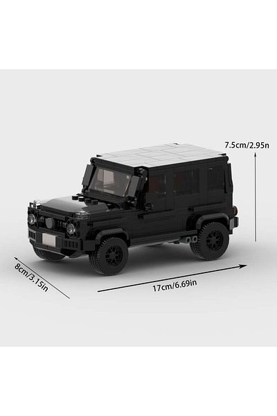 Choice 010013 503pcs Moc G63 Speed Champions Racer Cars Suv Sports Speed Vehicle Supercar Brick Puzzle Crea
