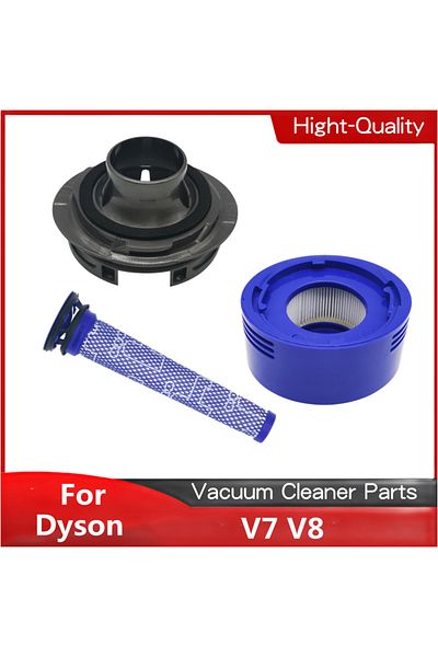 Choice 3pcs Motor Back Cover Hepa Post Filters For Dyson V7 V8 Trigger Animal Vacuum Cleaner Motor Rear Cov