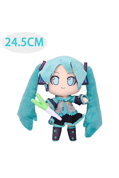 Choice 02 كرتون 20-29 سم هاتسونا ميكو دمية قطيفة لعبة أنمي ساكورا ميكو سنو شخ...