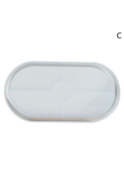 Choice Light Yellow 1pc Tray Mold Storage Box Silicone Mold Diy Coaster Crystal Mold Ashtray Cement Flower