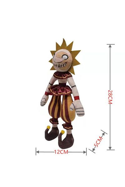 Choice 28cm A 2024 New Fnaf Sundrop Plush Toys Security Breach Sunrise Moondrop Boss Goat Plush Toy Game Do